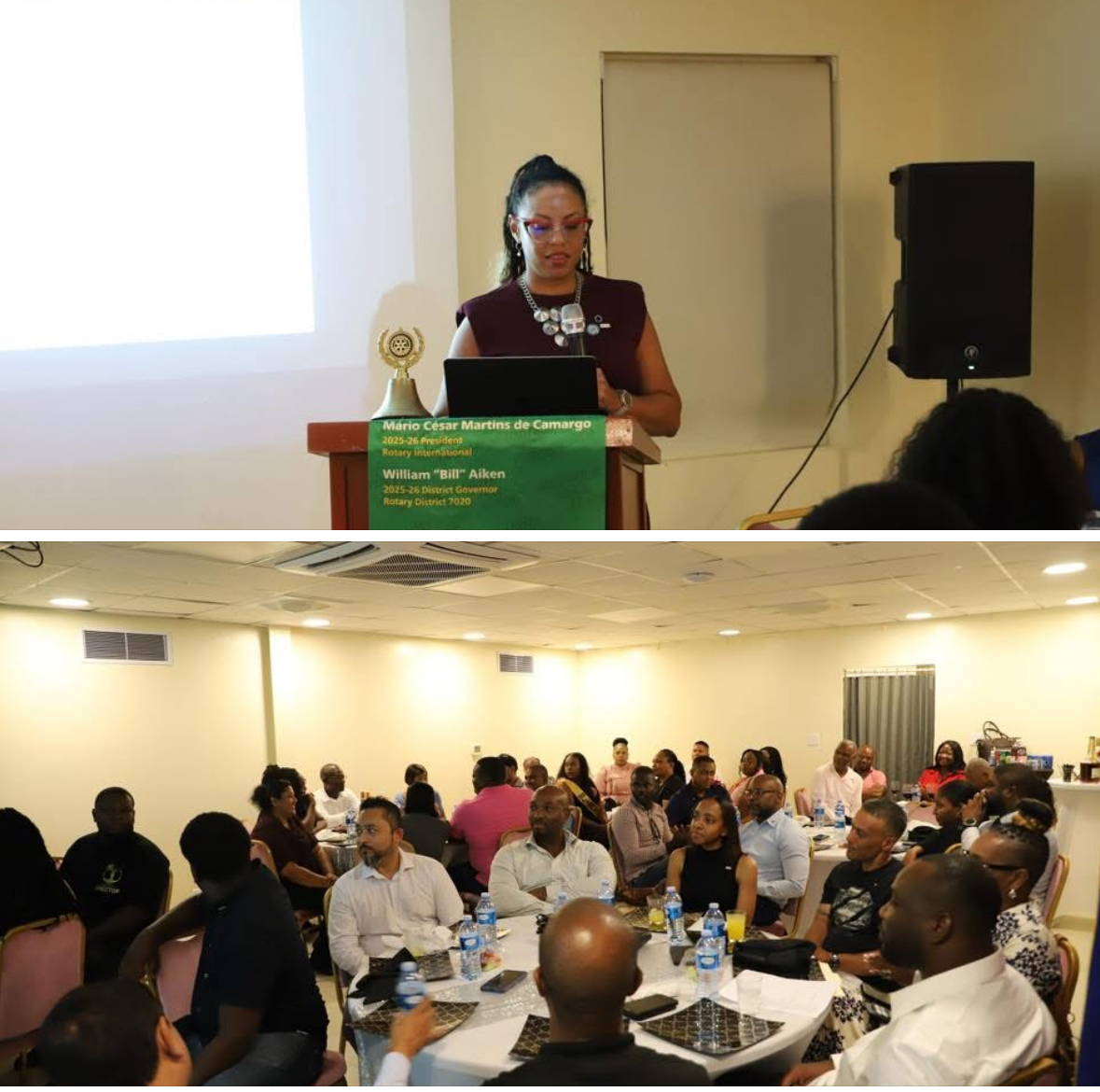 Strong Starts, Bright Futures: Rotary Club of Central Tortola Opens 2026–2027 Rotary Year with Focus on Maternal and Child Health