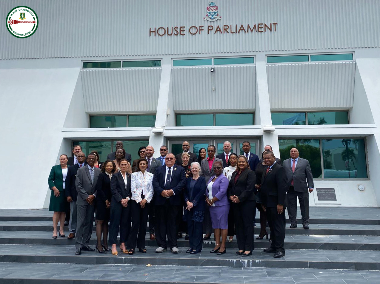 Speaker and Clerk Represent Virgin Islands at Parliamentary Conference in Cayman Islands