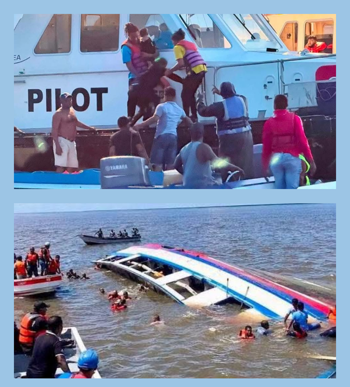 Dozens Feared Dead After Guyana Ferry Capsizes in Major Maritime Disaster