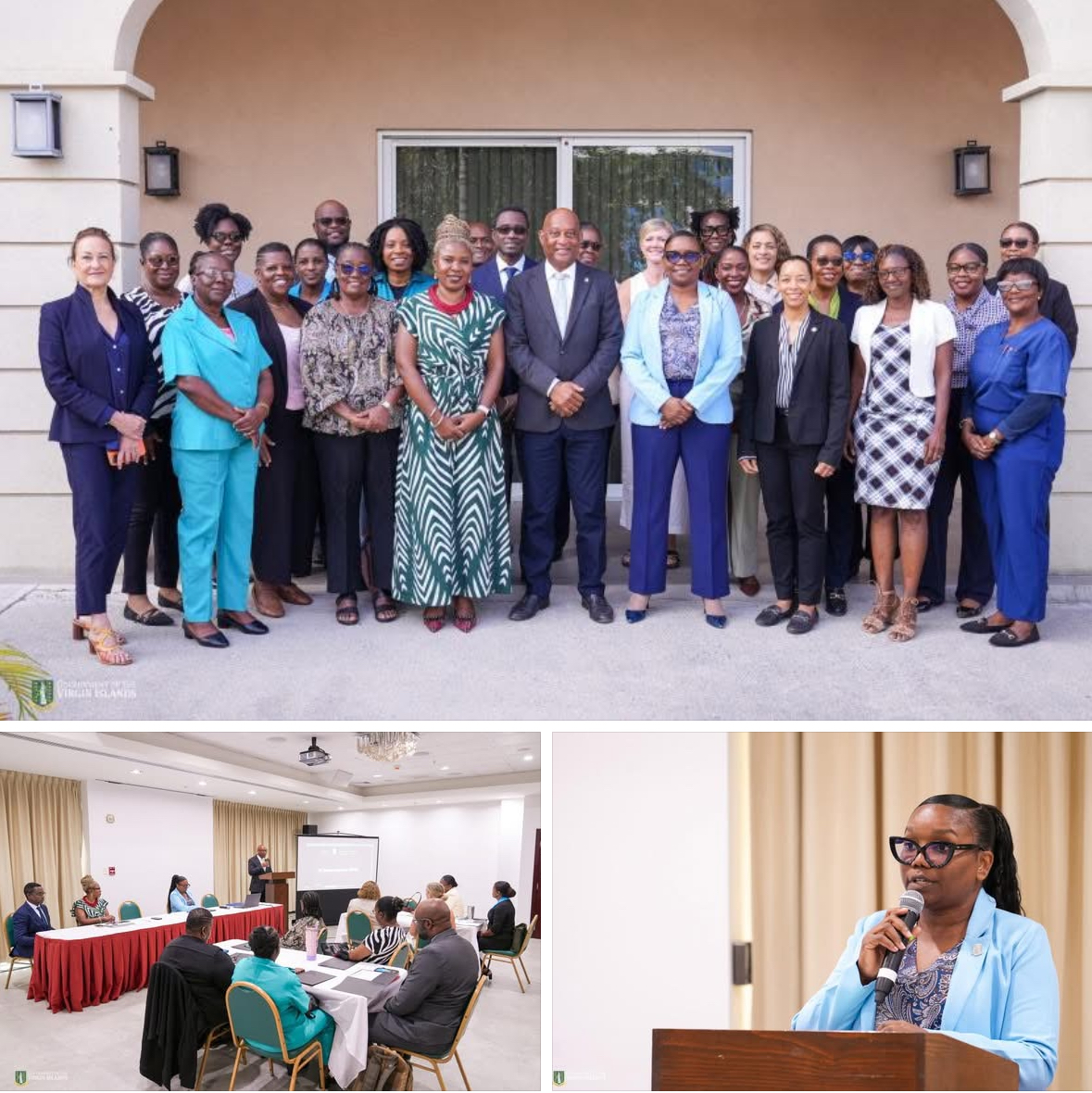 Virgin Islands Begins Development of National Roadmap to Eliminate Cervical Cancer