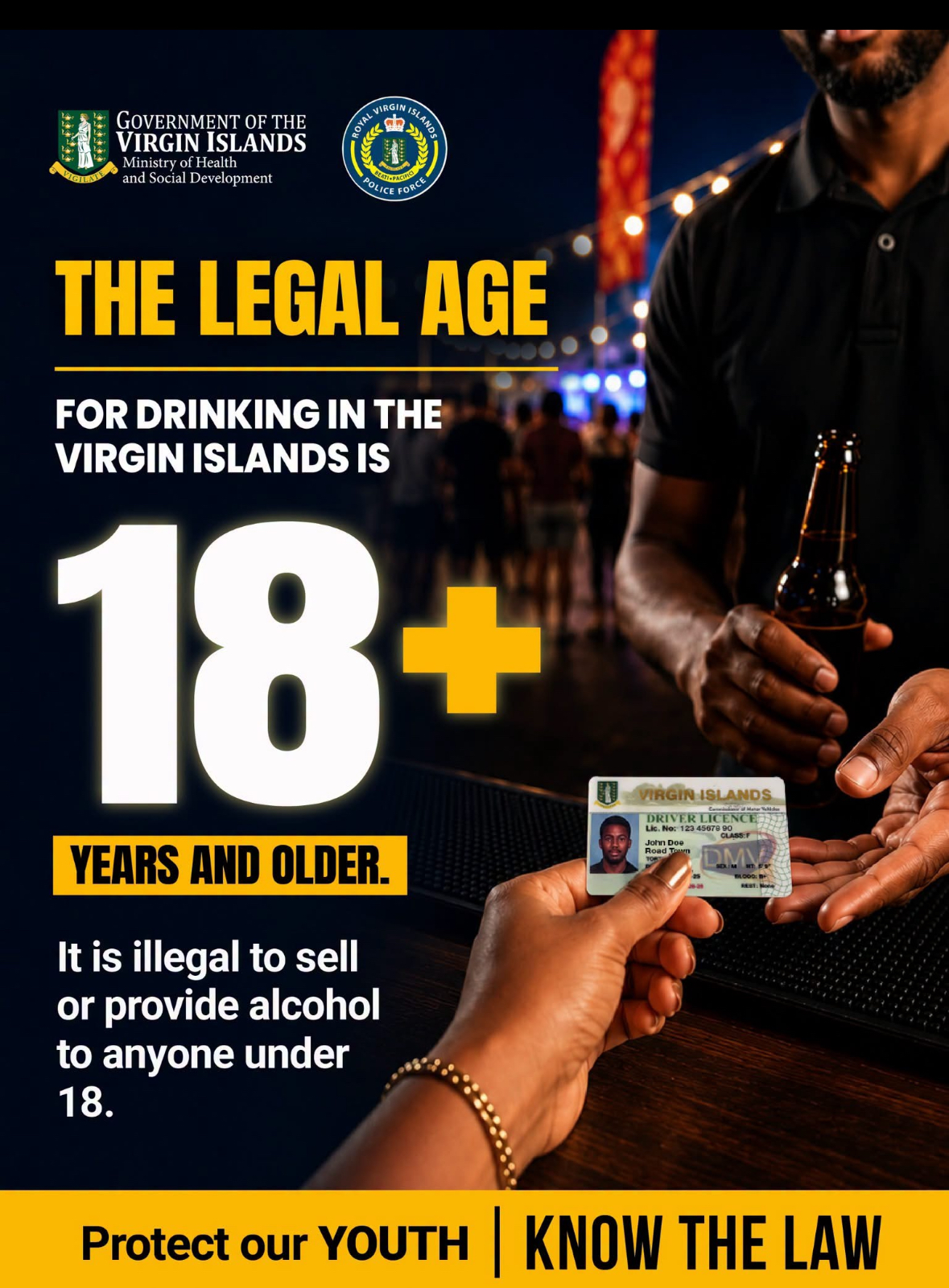 Celebrate Responsibly During VI Emancipation Festival 2026: Protecting Our Youth Is Everyone’s Responsibility