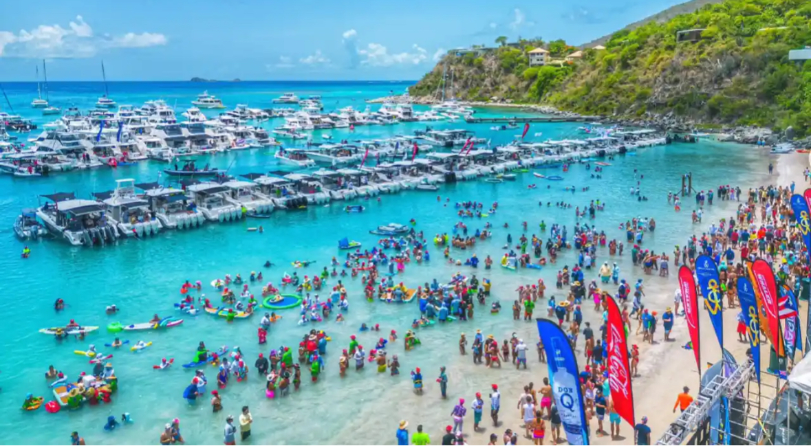 BVITBFC and Wally Castro Marine Announce Official Stops for Xmas in July 2026