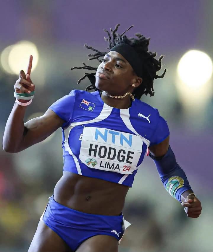 Adaejah Hodge Smashes Commonwealth Games Record to Reach Historic 200m Final