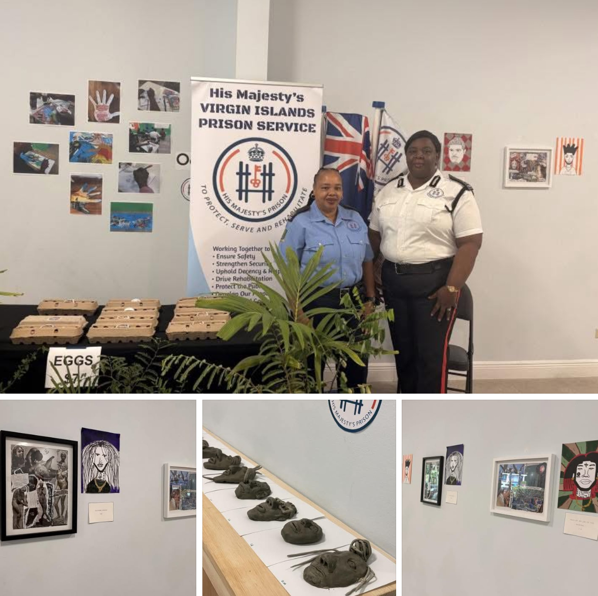His Majesty’s Prison Marks Completion of Arts Rehabilitation Programme with Exhibition and Merchandise Launch