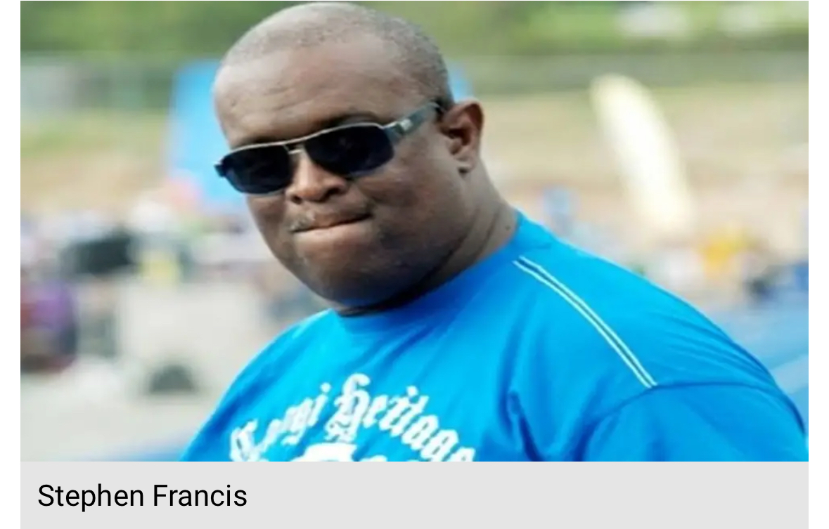 Veteran Jamaican Track Coach Vincent Stephen “Franno” Francis Passes Away