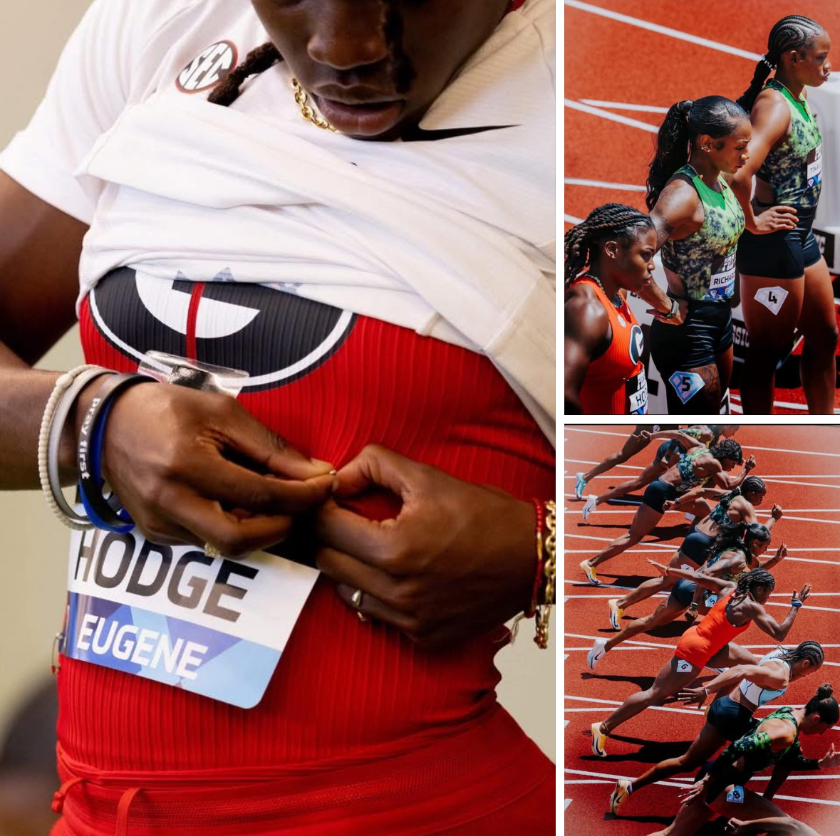 Adaejah Hodge Secures Third Place Finish at Prestigious Prefontaine Classic