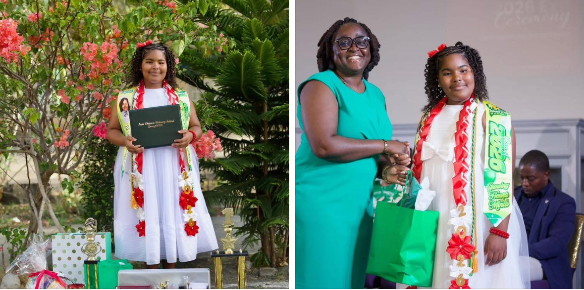Ivan Dawson Memorial Scholarship Awarded to Outstanding Student Elizabeth Callwood