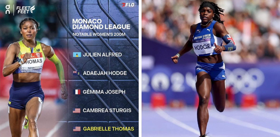Hodge Set for Blockbuster Monaco Showdown Against Olympic Champions