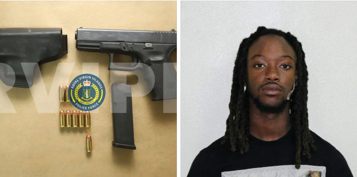 MAN ARRESTED AFTER FIREARM AND AMMUNITION RECOVERED IN BAUGHERS BAY