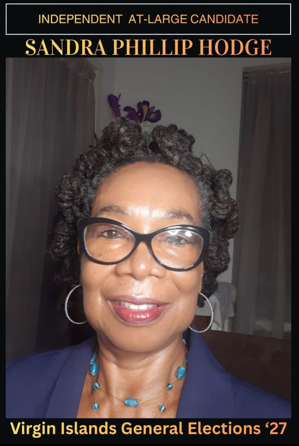 Sandra Phillip Hodge Declares ‘Service Before Spoils’ in Election Pledge