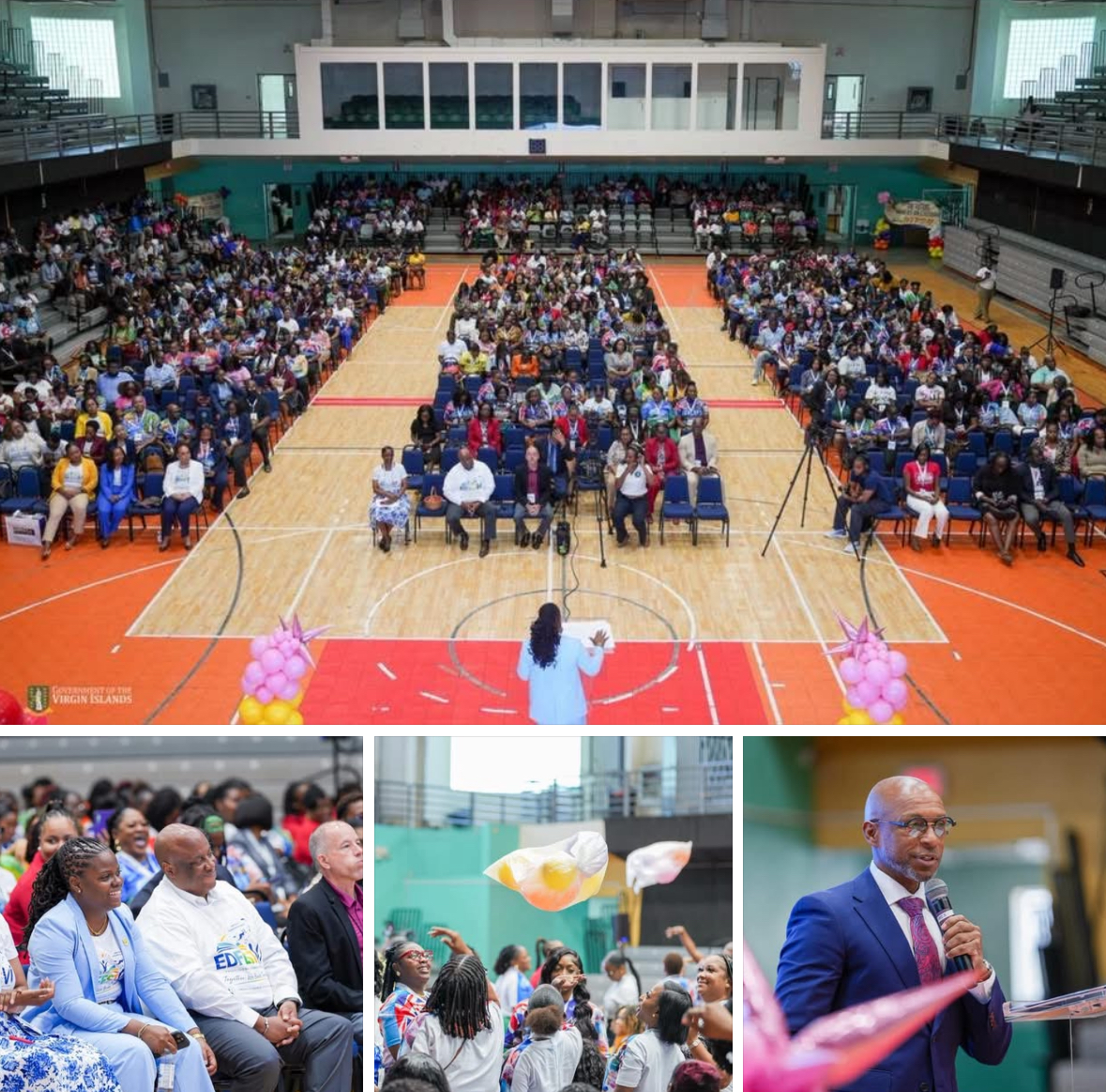Edfest VI Opens with Focus on Innovation, Excellence and Transforming Education