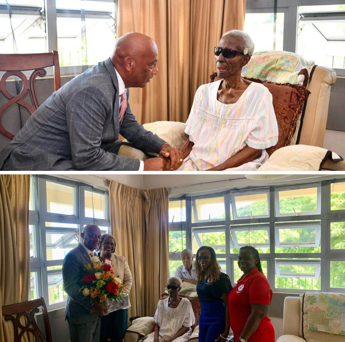Virgin Islands Mourns the Passing of 107-Year-Old Centenarian Enelle Smith