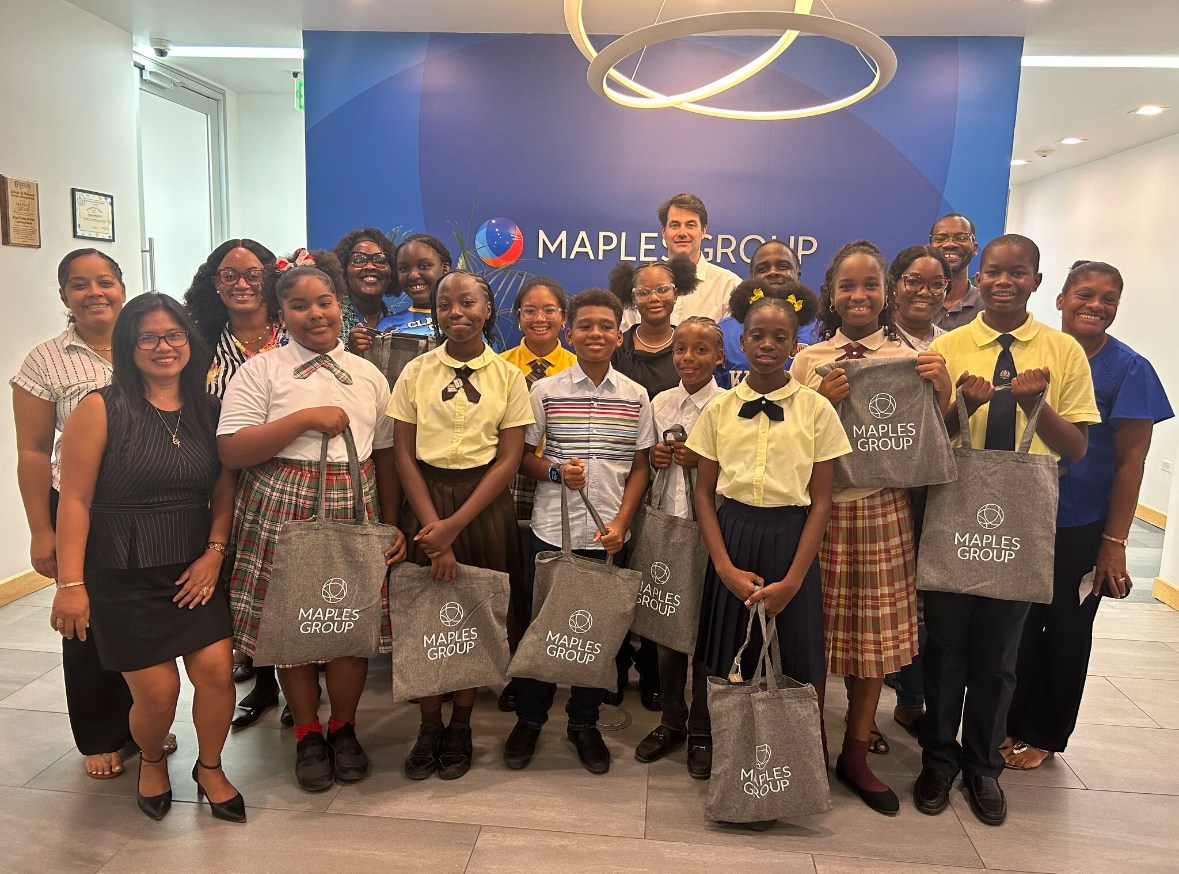 Maples Group Celebrates Academic Excellence Among BVI Primary School Students
