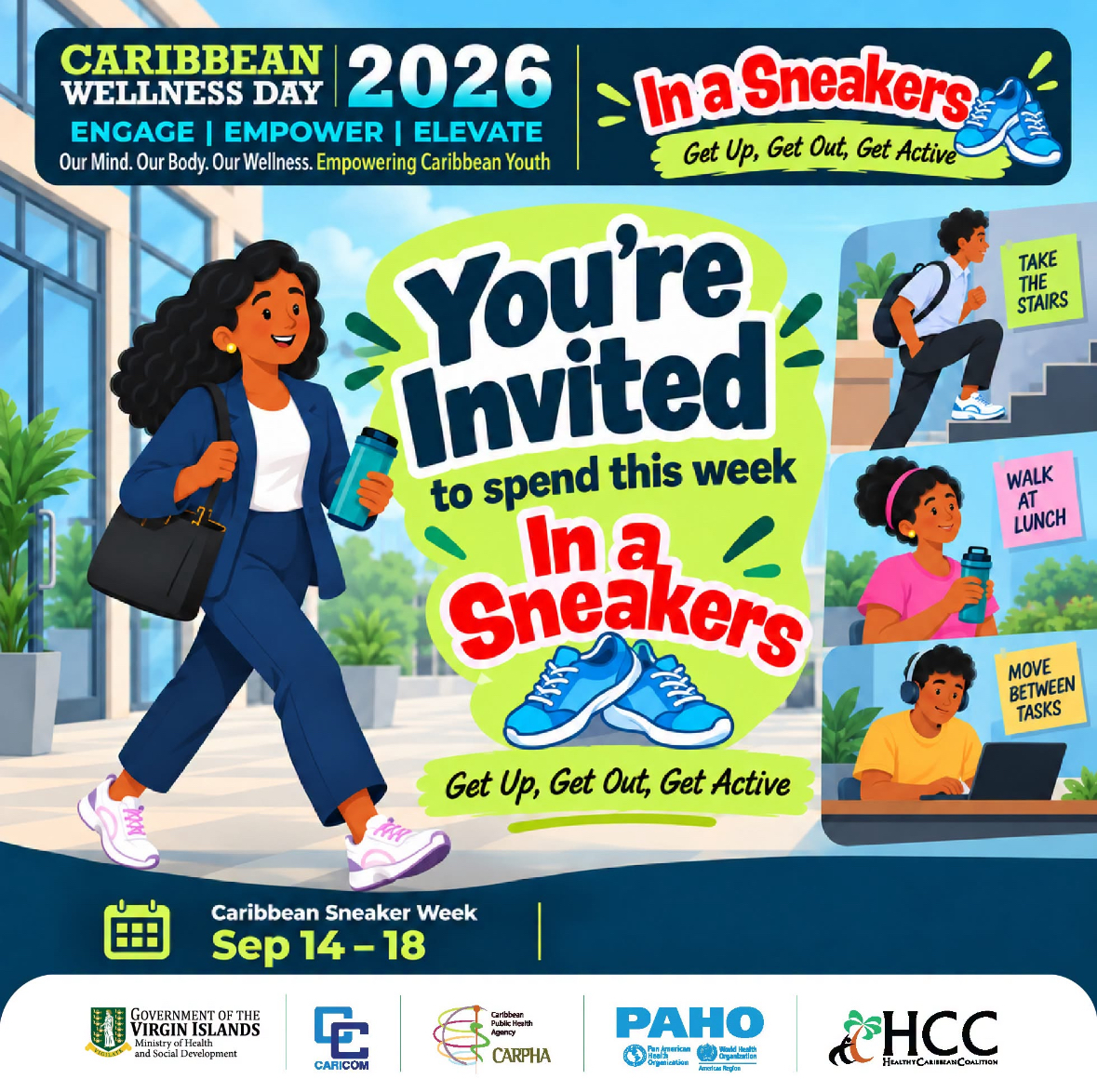 Ministry Encourages Residents to Take Small Steps Towards Better Health