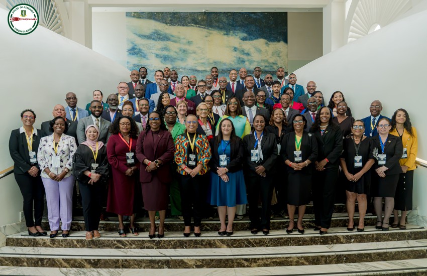 BVI Delegation Joins Regional Parliamentarians at CPA Conference in Jamaica