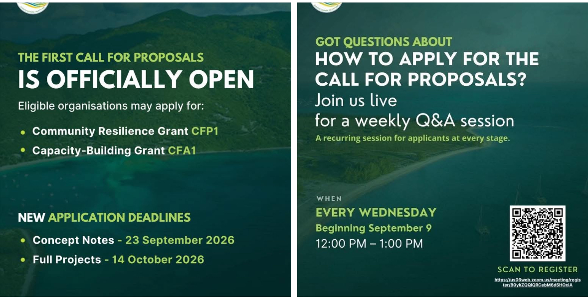 Up to $100,000 in Climate Grants Available to BVI Organisations