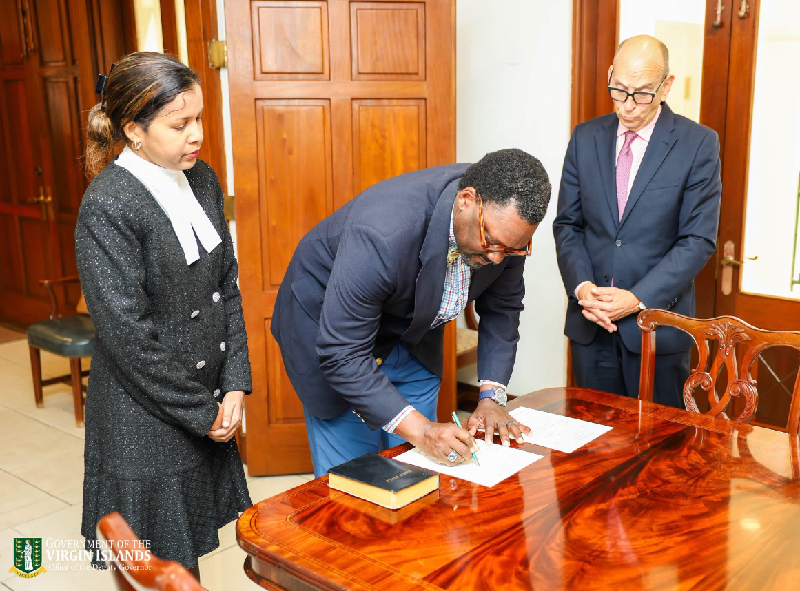 Deputy Governor Archer Assumes Acting Governor Role
