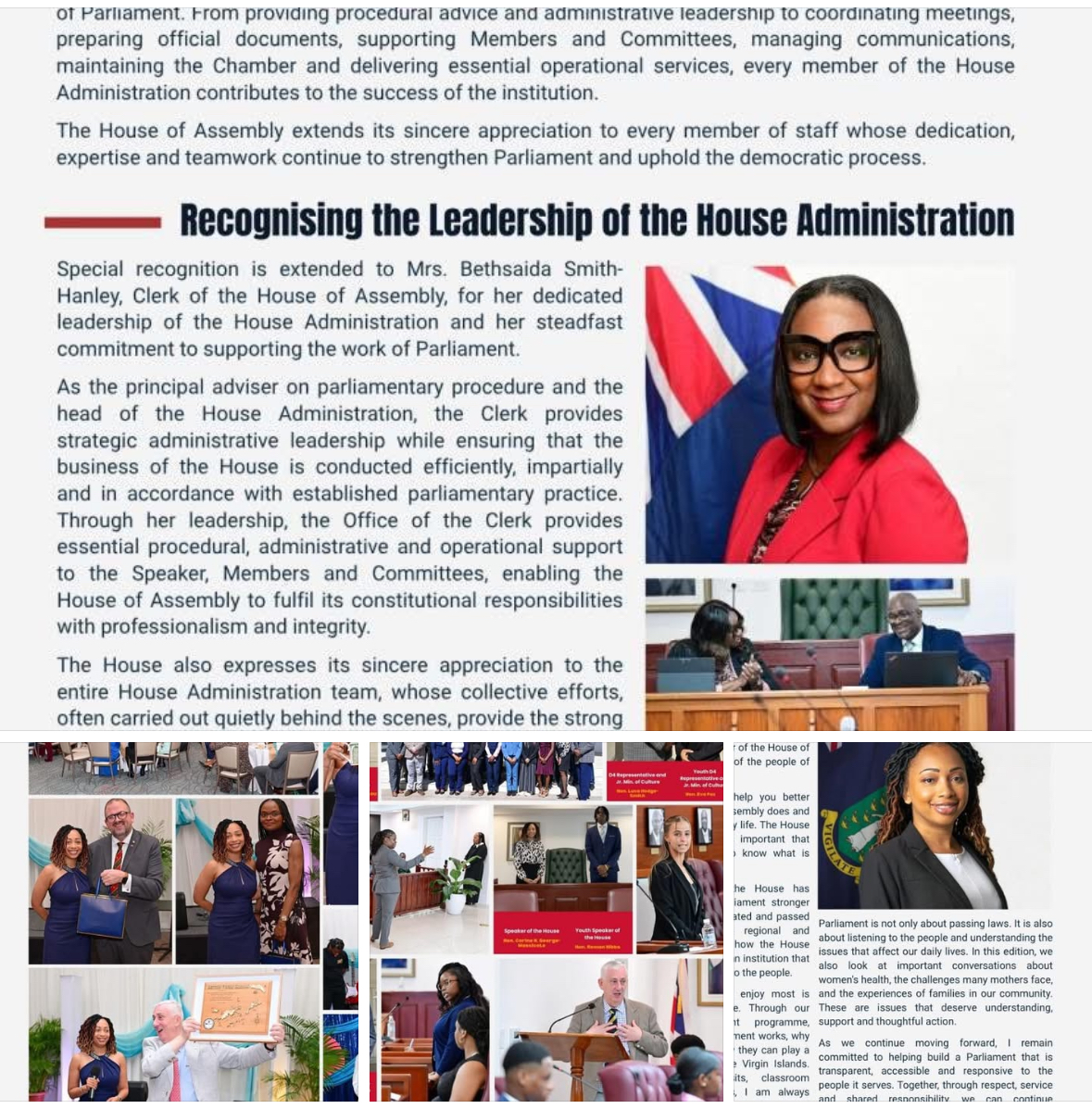 House of Assembly Launches Second Issue of House Matters Newsletter