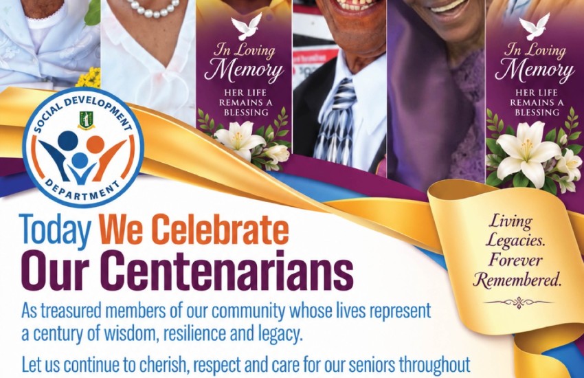 Centenarians Remembered as BVI Marks National Centenarian Day