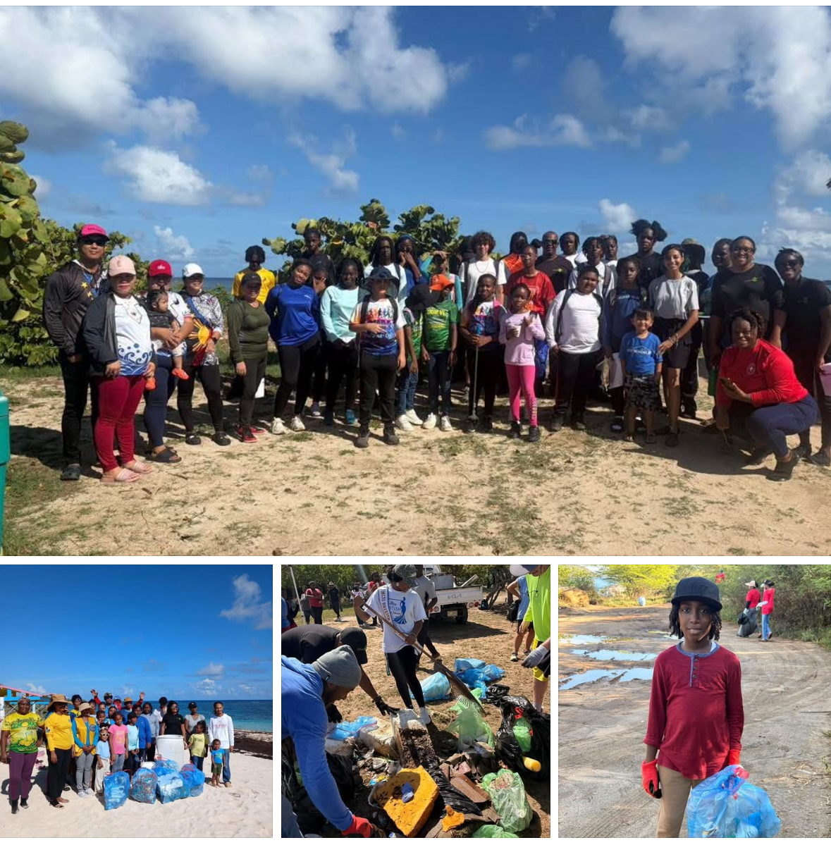 Coastal Cleanup Removes More Than 1,754 Pounds of Debris in Four Hours, Highlighting BVI’s Plastic Problem