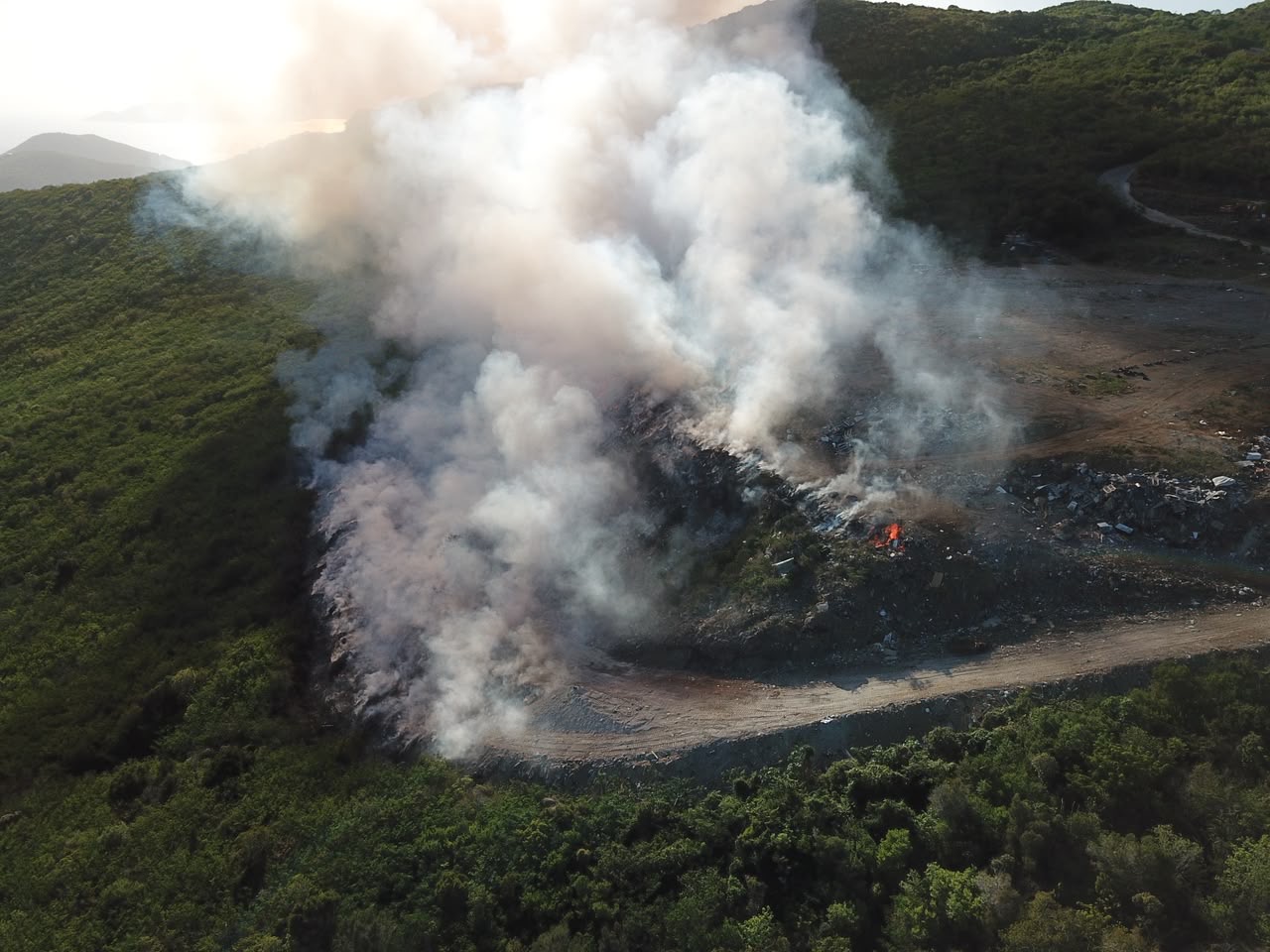 Virgin Gorda Dumpsite Fire Highlights Recurring BVI Waste Management Problem