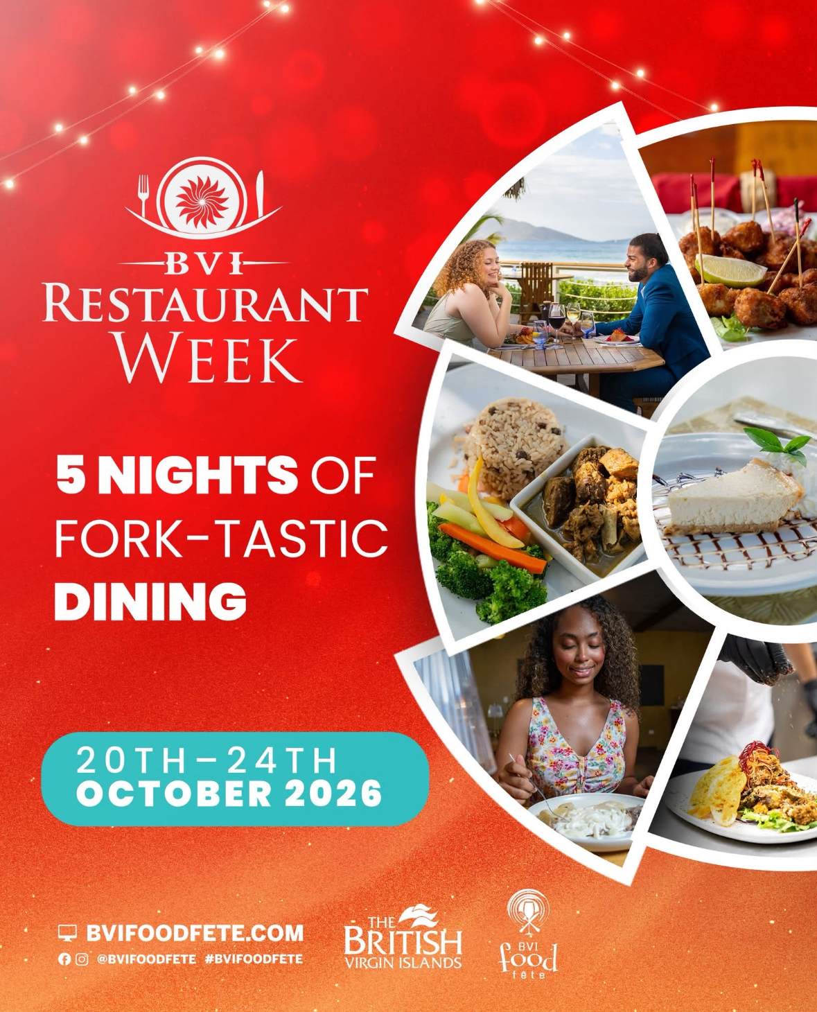 BVI Restaurant Week Returns for Five Nights of Premium Dining Experiences